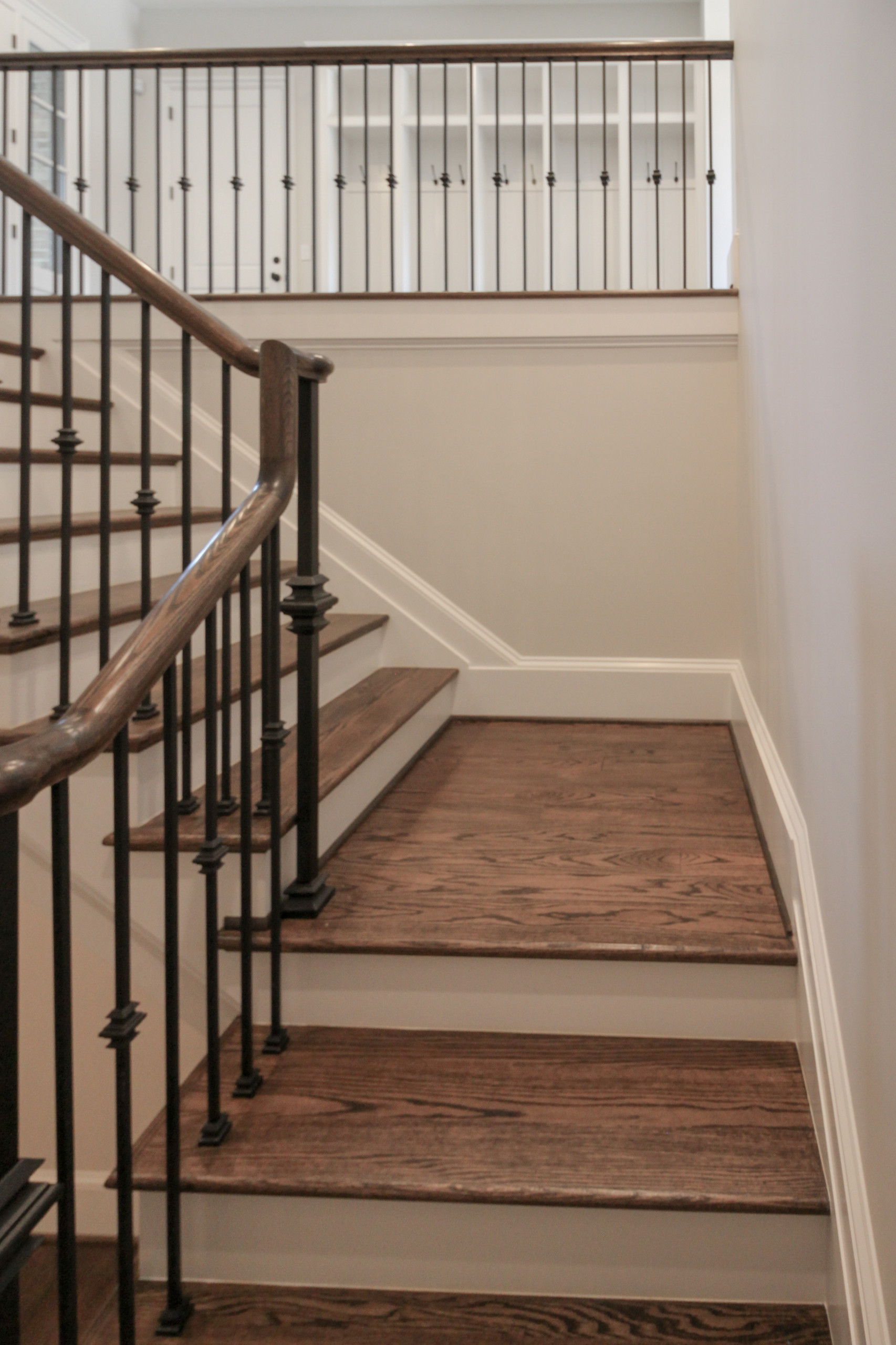 86_ Gorgeous Floating Curved Staircase, McLean VA 22066