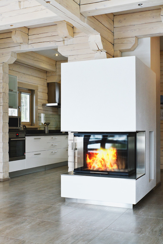 Фотосъёмка интерьера частного дома в латвийском посёлке Amatsiems