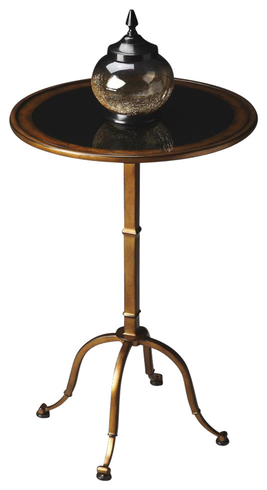 Metalworks 18 in. Accent Table