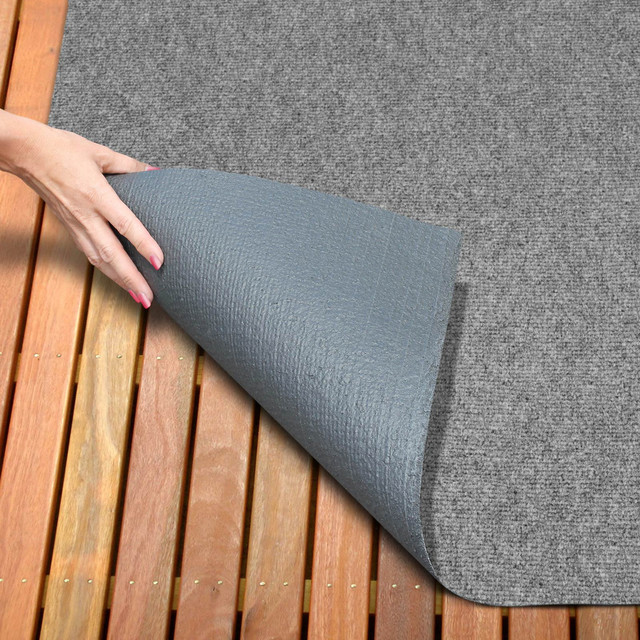 Outdoor Carpet Gray 6 X10 Contemporary Outdoor Rugs By