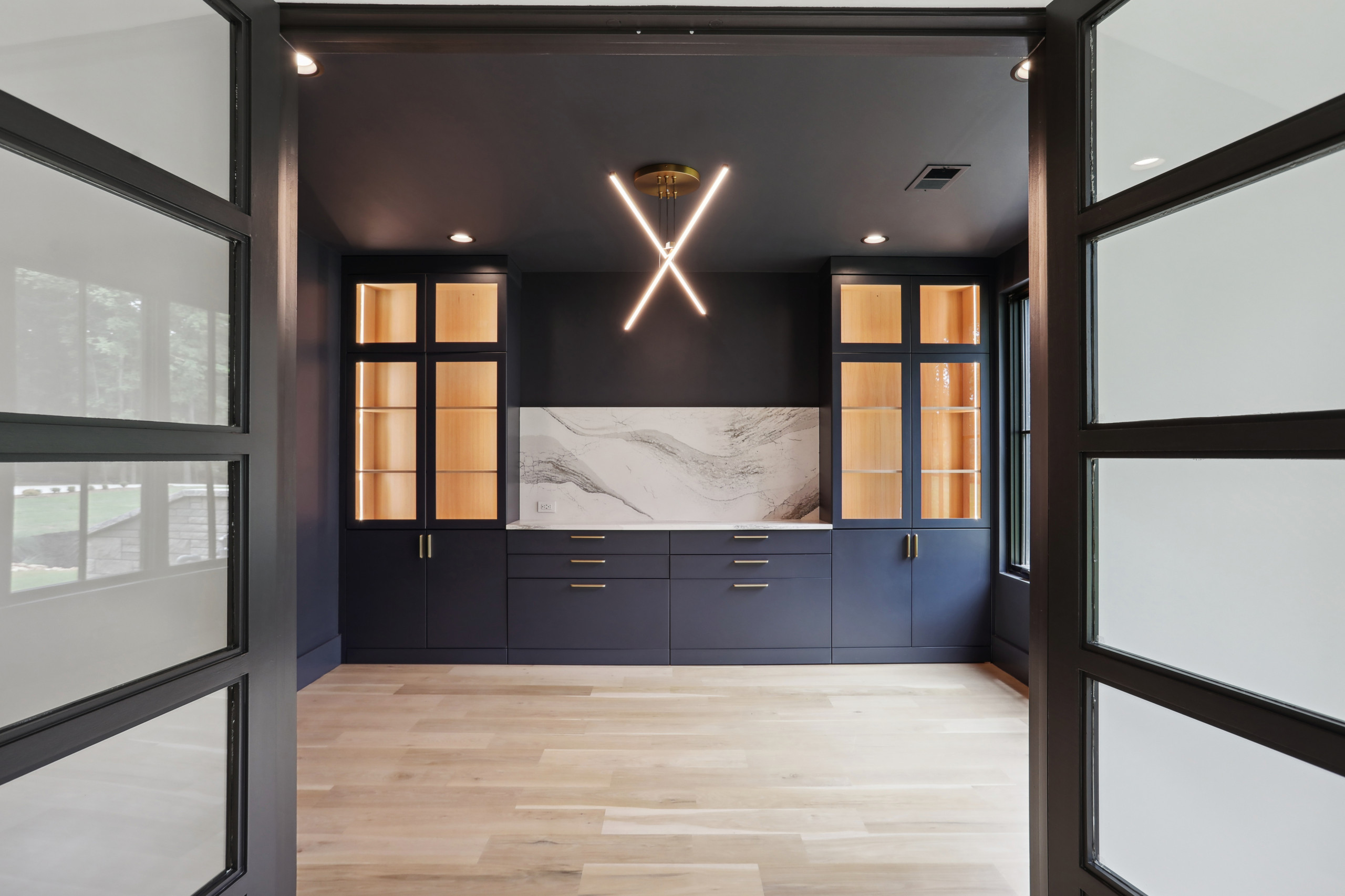 Modern New Construction Custom Home