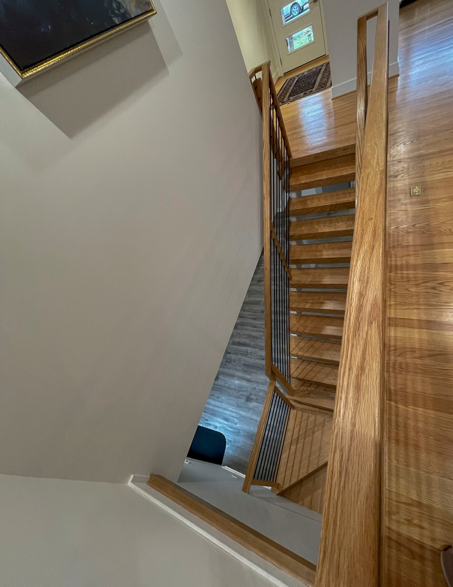 99_Modern & Open L-Shape-Winder Stair, Arlington VA 22207