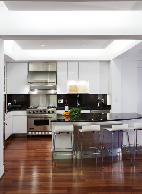 Interiors contemporain-cuisine