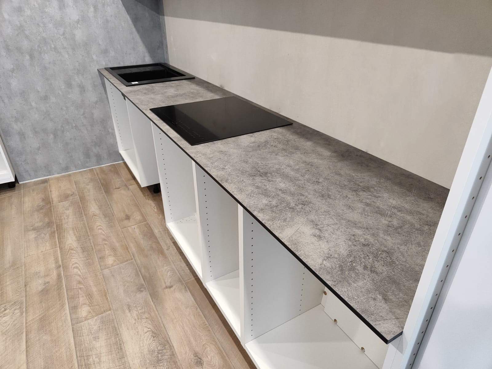 Столешница из Компакт Пластика Eterno KSK-809 Beton