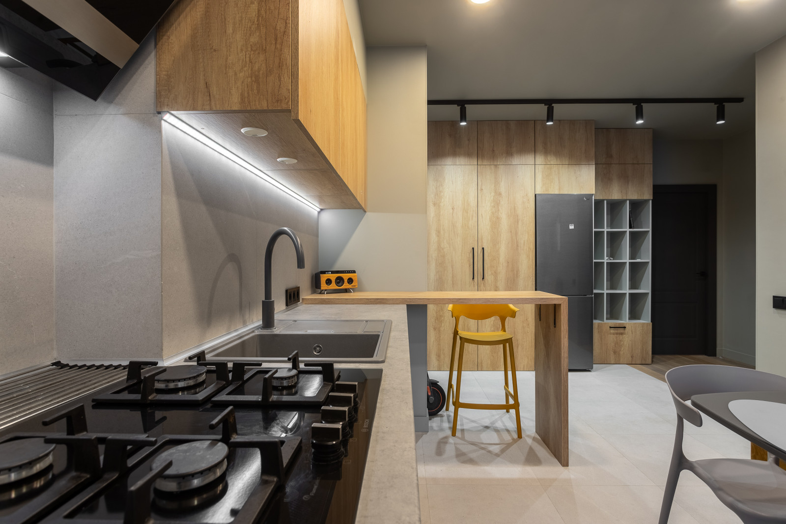 Квартира в современном стиле в г.Зеленоградске