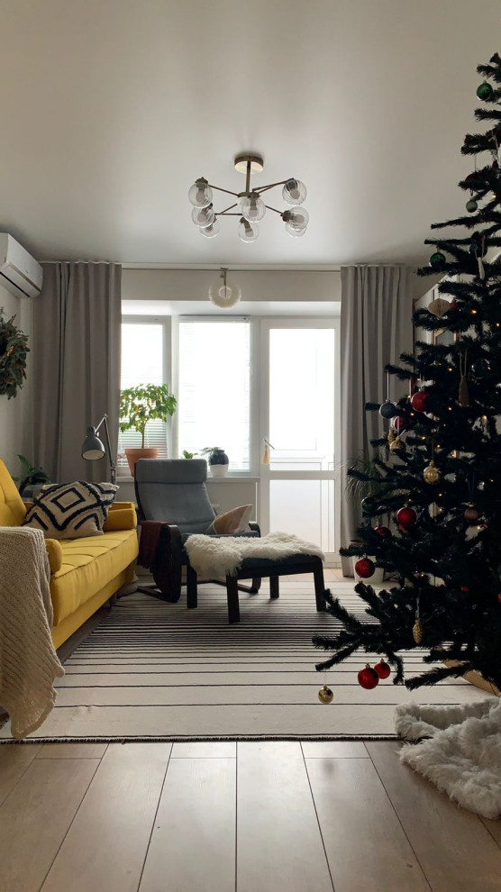 Гостиная Яркий Сканди