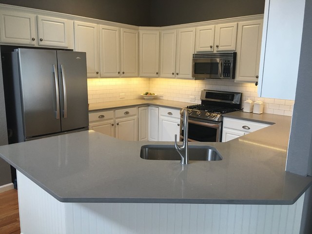 Kitchen Remodel AFTER contemporary-kitchen