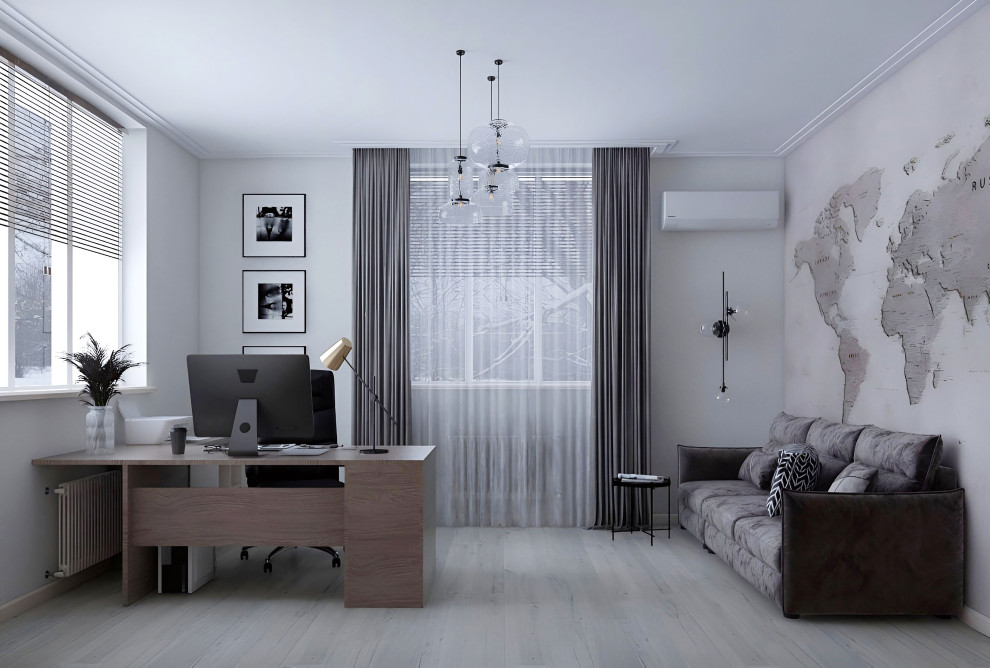 Кабинет в частном доме