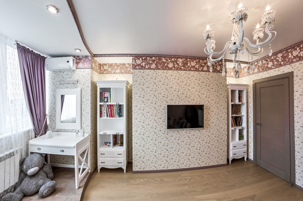 Квартира для молодой мамы с ребенком