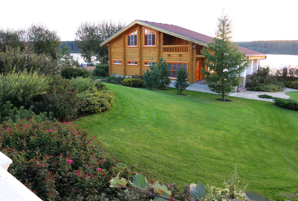 сад с балюстрадами