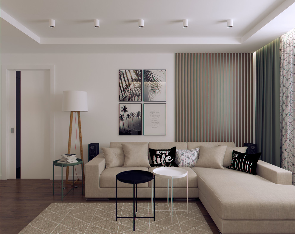 проект квартиры в г.Нижний Новгород 35,61м2