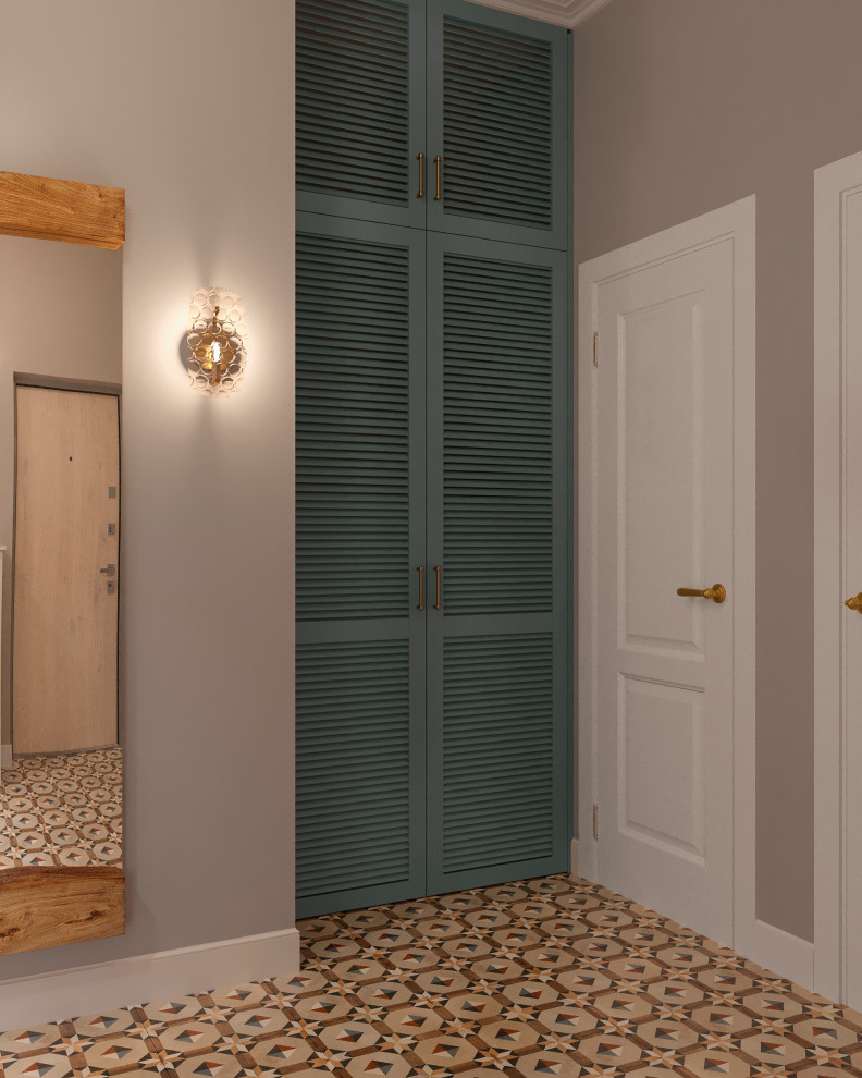 Хозблок в прихожей