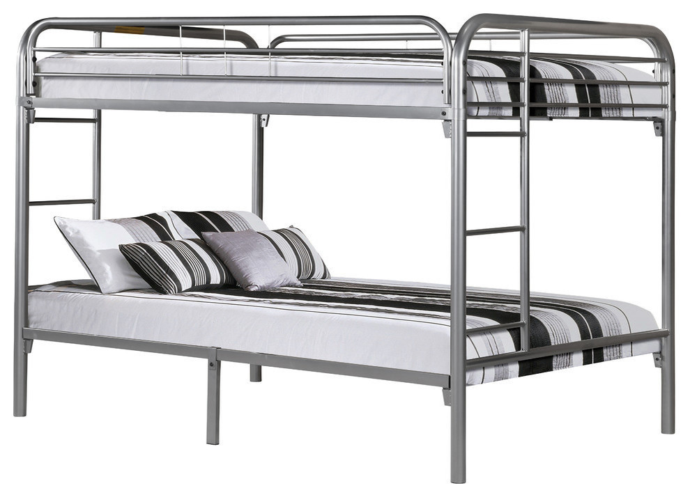 Monarch Full over Full Metal Bunk Bed - I 2233S