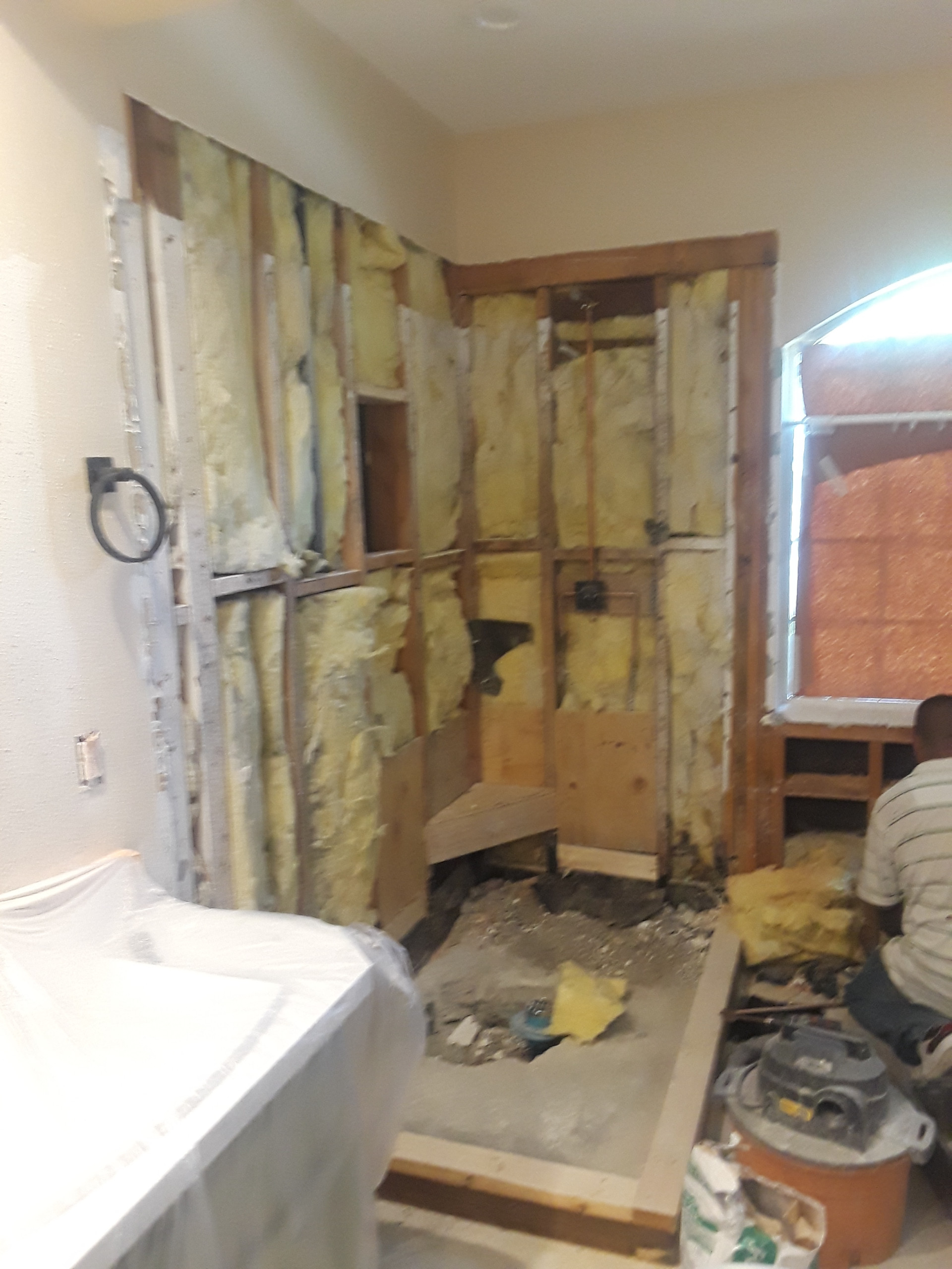 Rancho Palos Verdes Full Transformation Master Bathroom