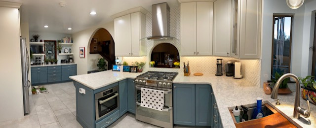 Mountclair/Oakland Hills Bali Green Kitchen