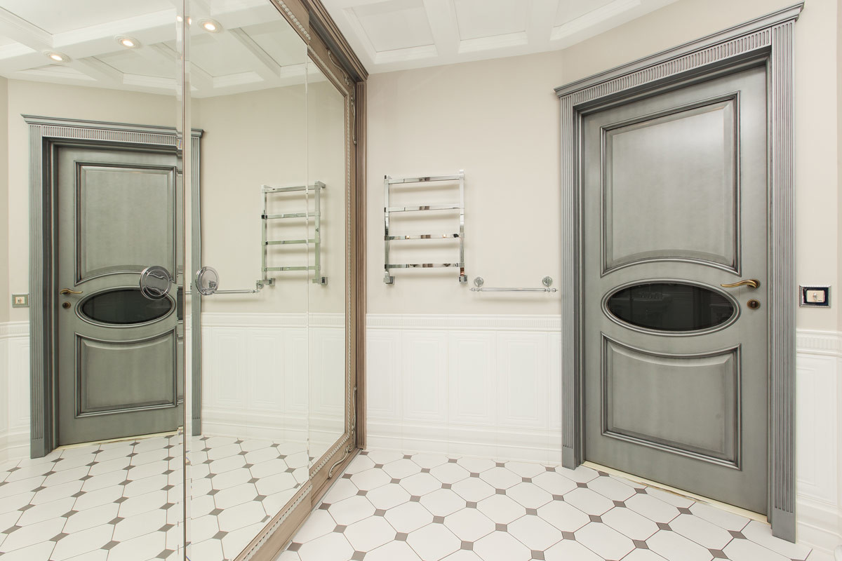 «Лёгкое обаяние буржуазии» дизайн-проект и декорирование квартиры