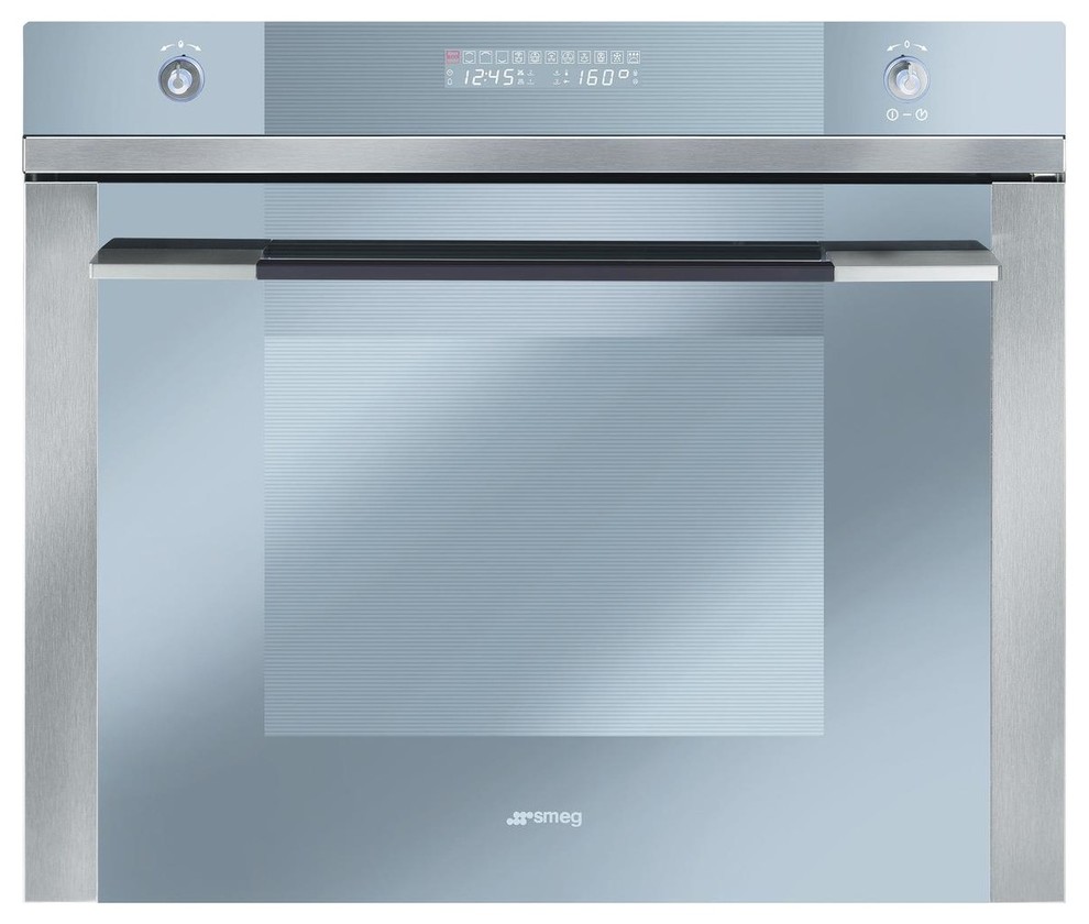 Smeg 27'' Linea MultiFunction Electric Wall Oven Ovens by