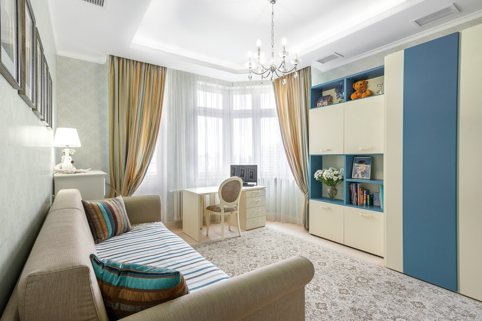 Квартира на Ленинском проспекте.