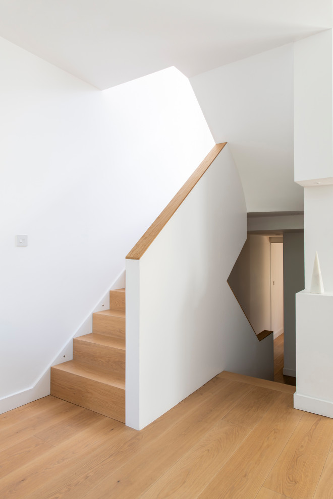 Design ideas for a contemporary staircase in London.