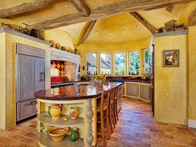 French Country Manor - Victorian - Kitchen - San Francisco - by TOTAL ...