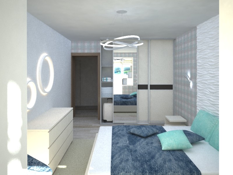 Самара, ул. Гая. Дизайн-проект квартиры для семьи с двумя детьми.