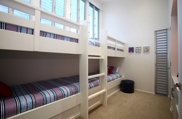 Mooloolaba House trendy-sovevaerelse
