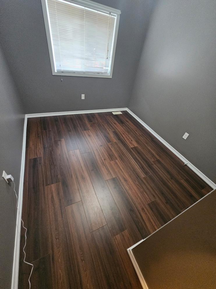 Interior Remodel (Painting, Flooring & Stairs)