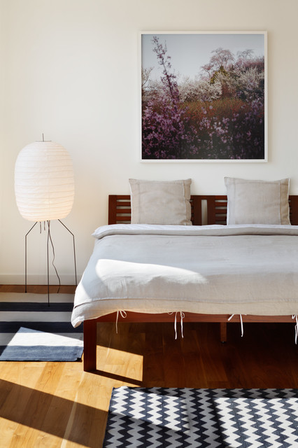 Soho Loft contemporary-bedroom