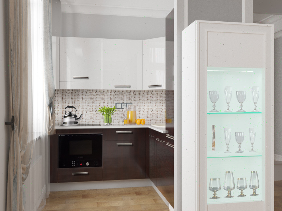 Interior design small apartment