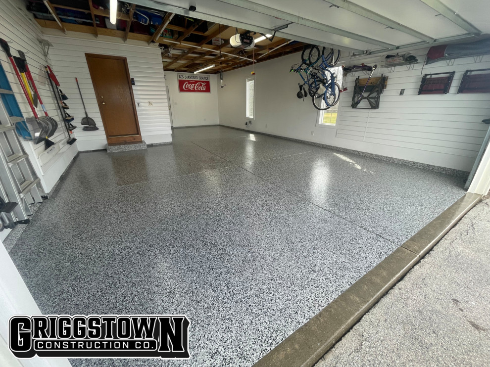 Garage Floor | Another Epoxy Floor in Princeton