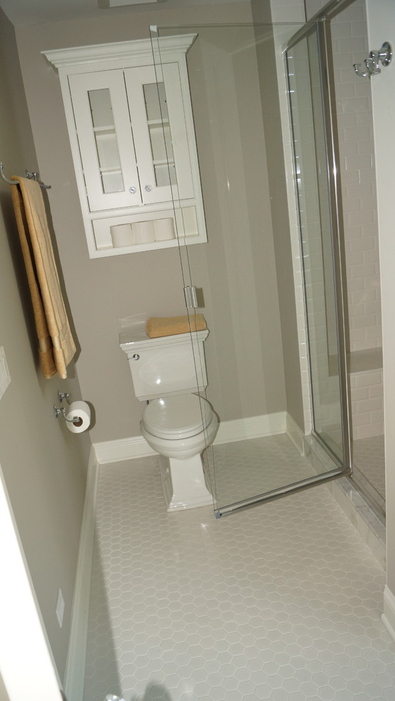 Inspiration for a transitional home design remodel in Chicago