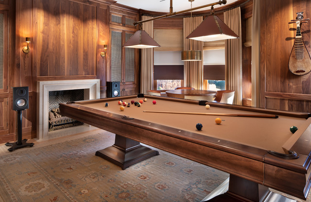How To Design The Perfect Recreation Room, How High Pool Table Light Should Be