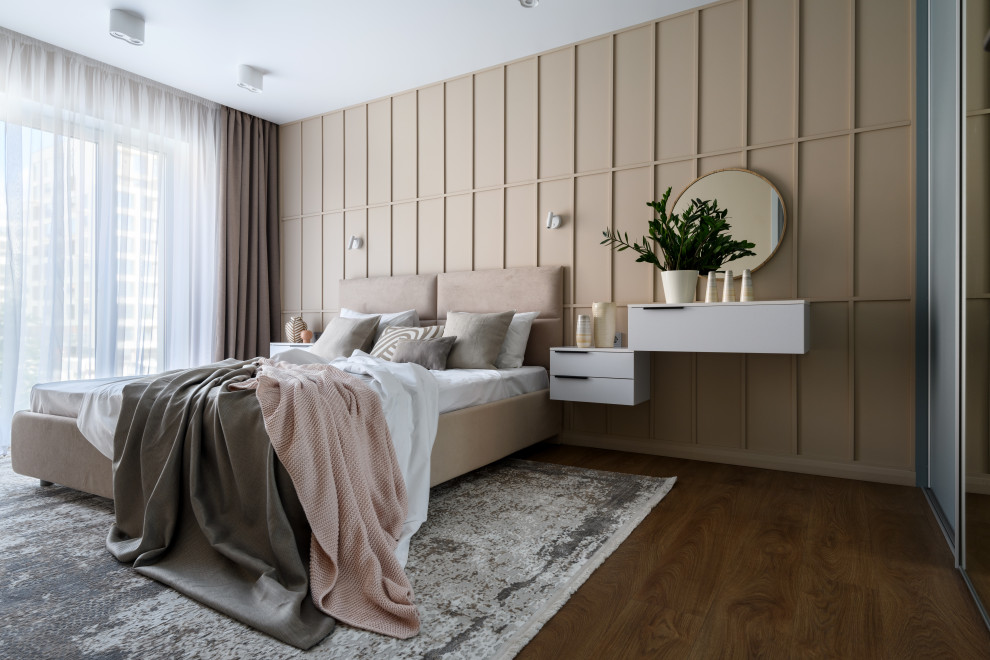 Светлая квартира для семьи с двумя детьми