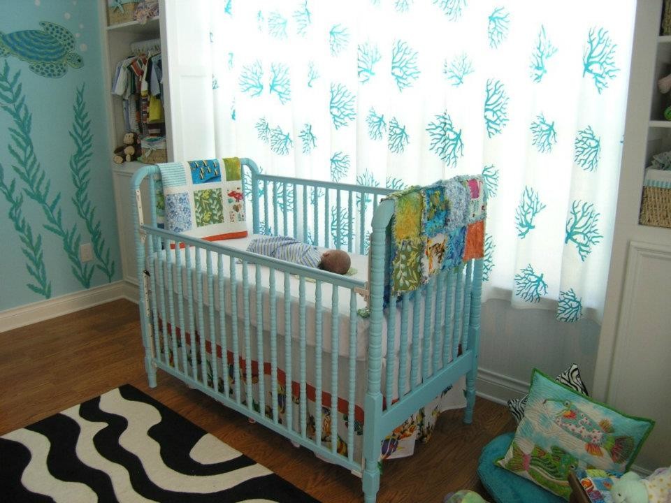 tropical theme nursery