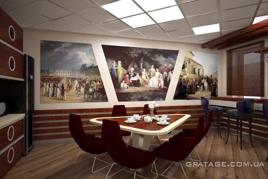 Офис транспортной компании