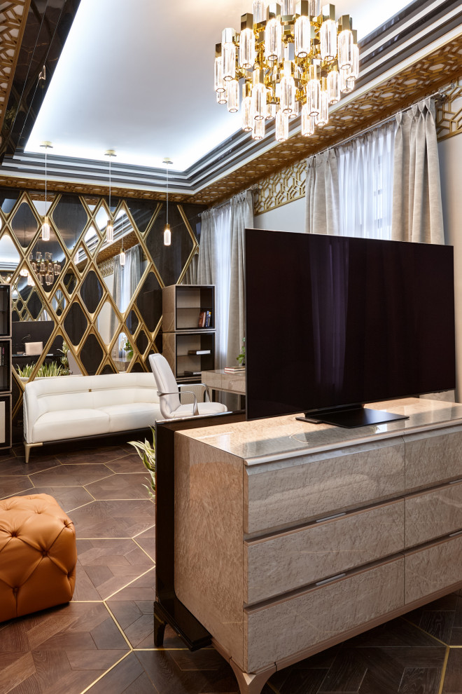 Дом в стиле ар-деко