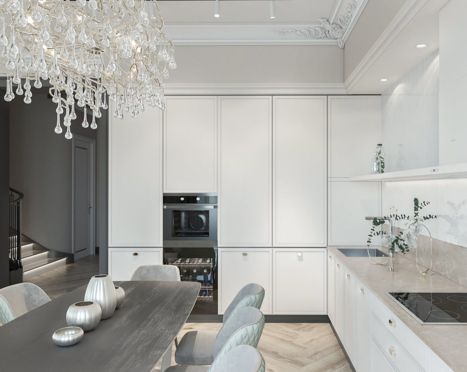 Коттедж пос. Газопровод