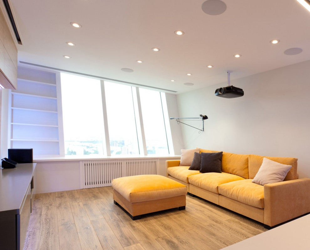 Пентхаус в ЖК «Дирижабль»_92м²