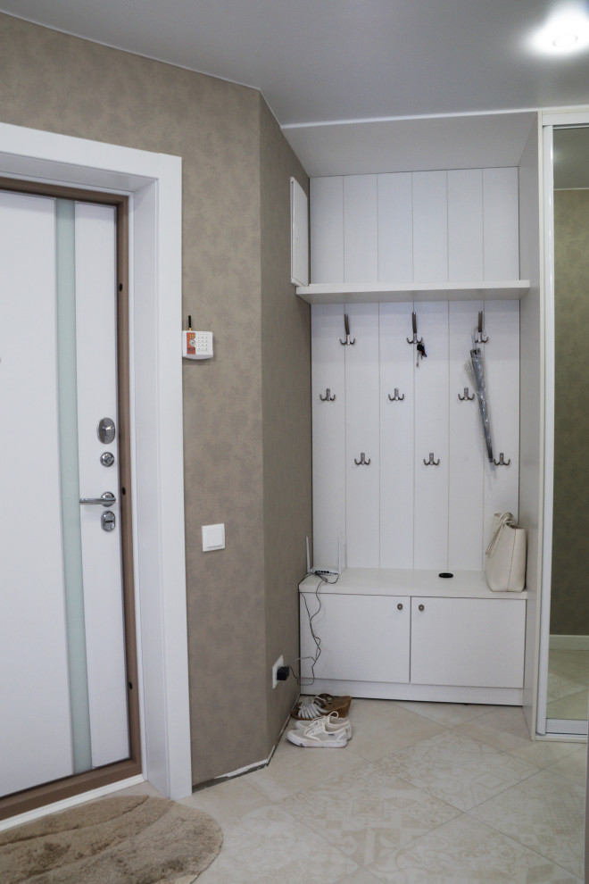 Небольшая квартира 54 м2 для дамы элегантного возраста.