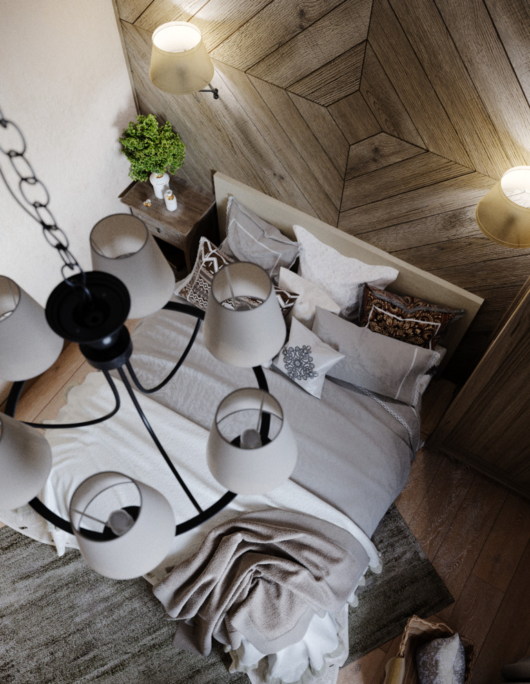 Интерьер гостевого дома, 50м2