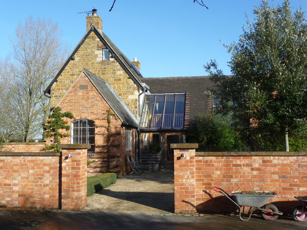 Village Home Farmhouse West Midlands by The Design Centre Ltd Houzz