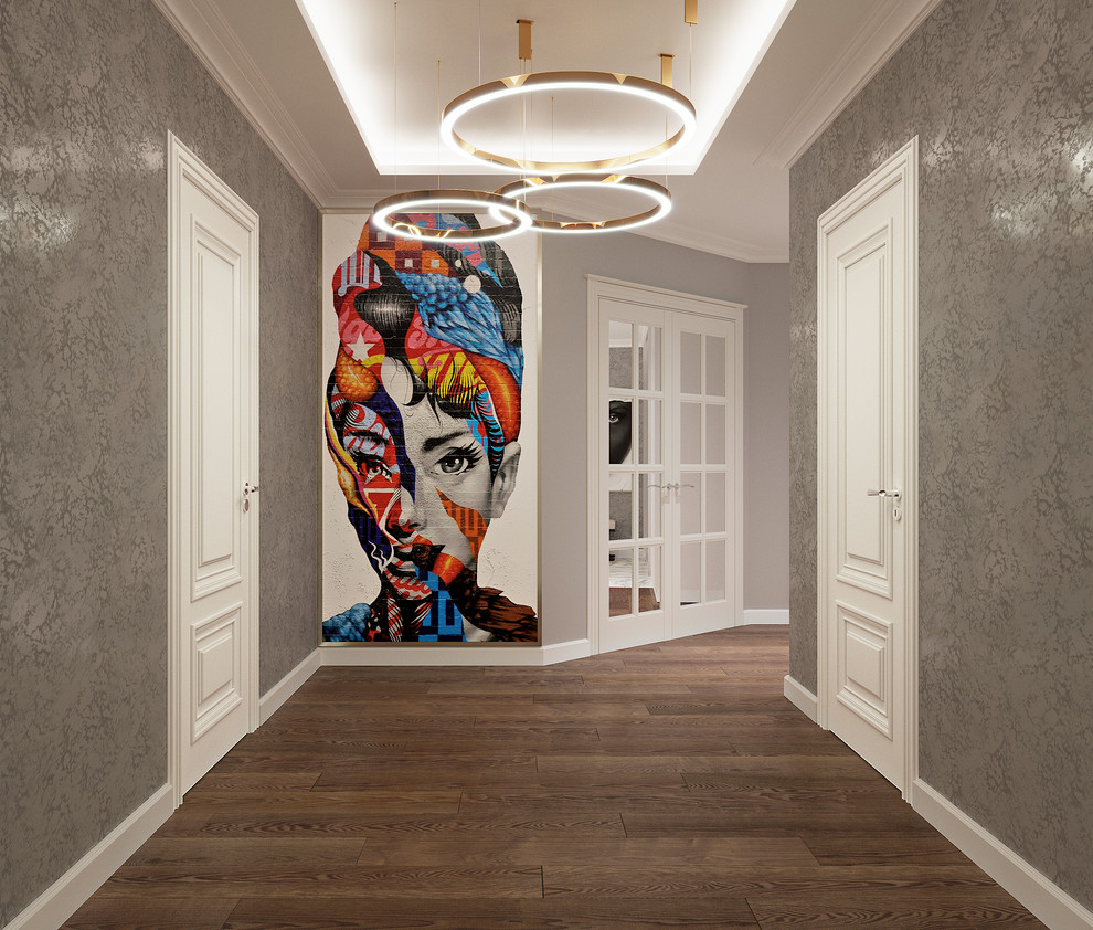 Дизайн холла