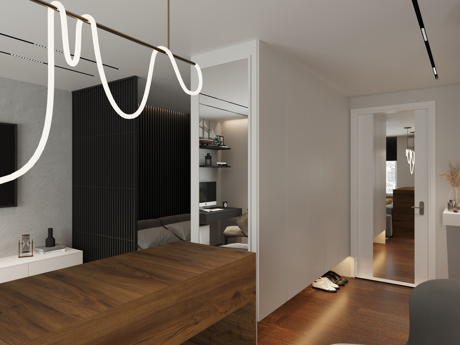 Зеленоград. Студия холостяка