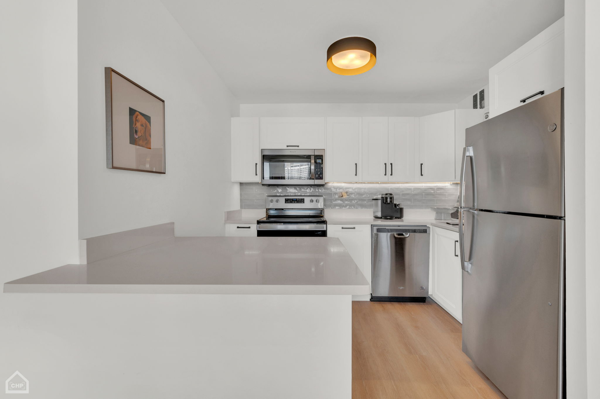 Ikea Axstad kitchen renovation