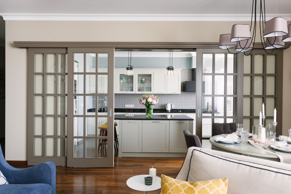 Квартира на Столетова в Американском стиле