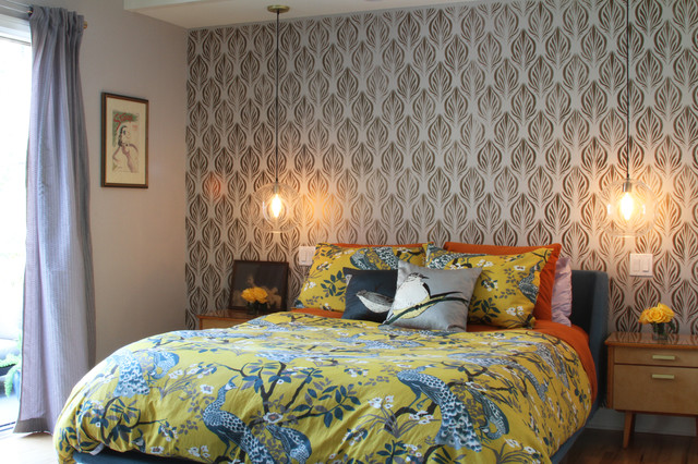Redesdale Project contemporaneo-camera-da-letto