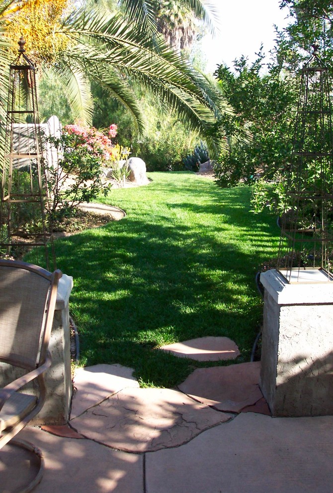 Backyard Retreat
