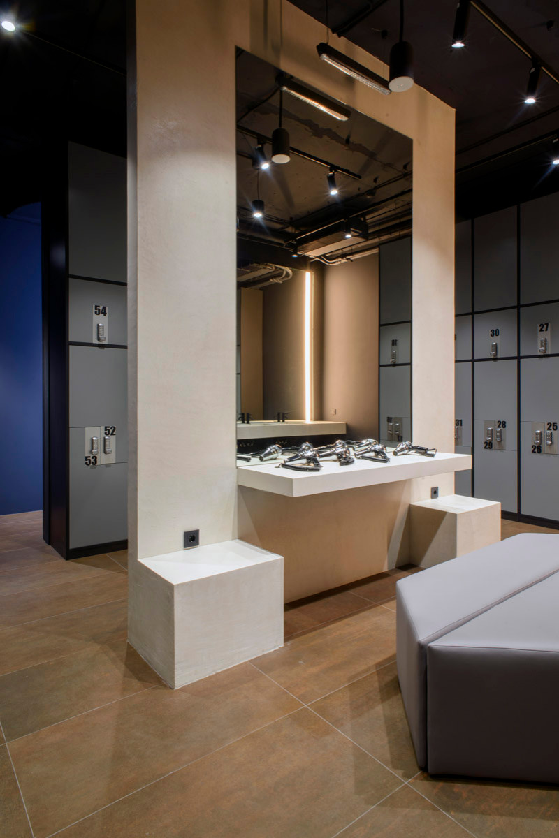 Сеть спортивных студий Reboot