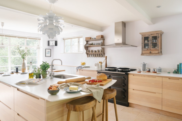Inventor's Kitchen contemporary-kitchen