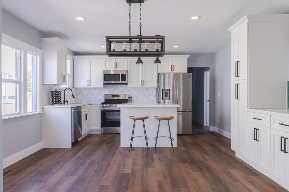 Palo Alto - Complete Home Remodel - Contemporary - San Francisco - by ...